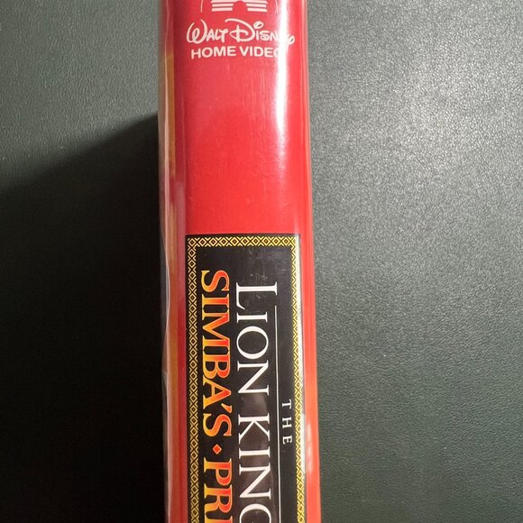 Disney VHS Lion King II: Simba’s Pride (1998) 8804-1First Pressing - Picture 4 of 6